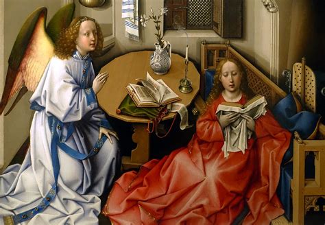 The Annunciation Triptych: Altarpiece Design Meets Exquisite Detailing!