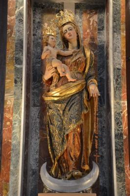  Madonna della Vittoria Şefkat Dolu Bir Bakış ve İncelikli Renkler